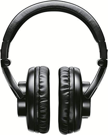Shure SRH440 Fone de Ouvido Over Ear para Monitoramento e DJ com...