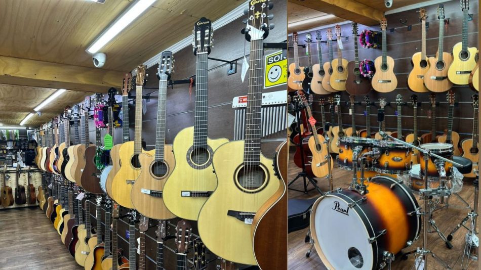 Guitar Shop hoje: variedade entre loja física e online