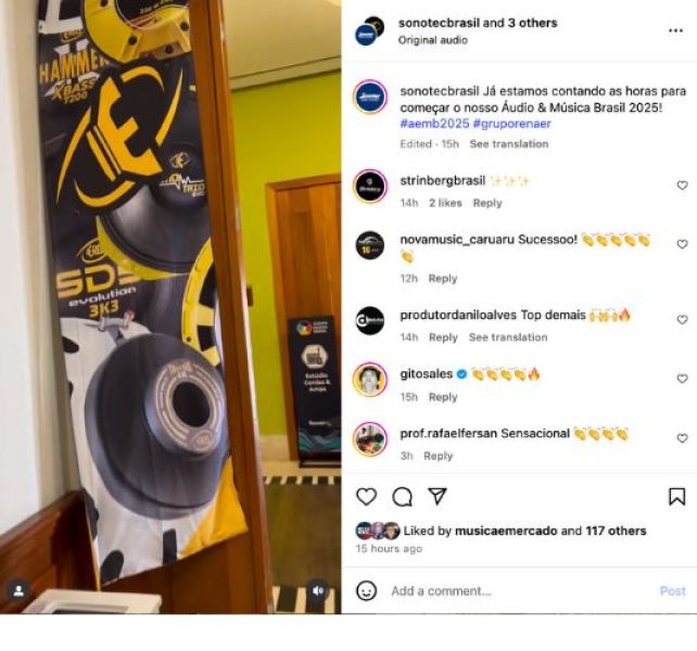 Audio e Musica Brasil