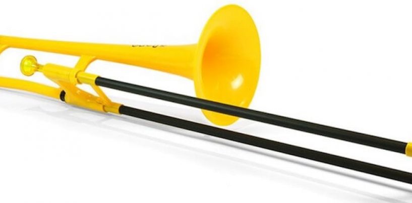 Jiggs pBone: trombones de plástico ganham nova versão