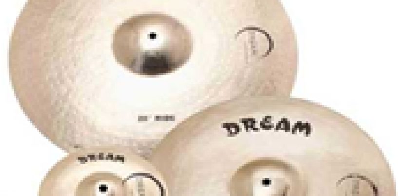 Série de pratos martelados à mão Energy, Dream Cymbals