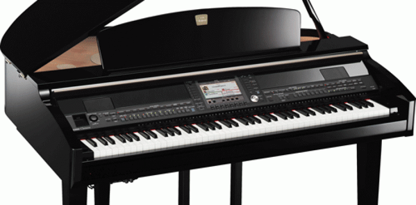 Yamaha lança Clavinova CVP-409GP