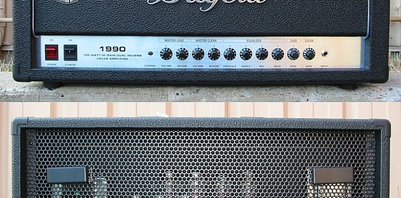 Conheça os amplificadores de guitarra 1990 e 1960 da Bugera
