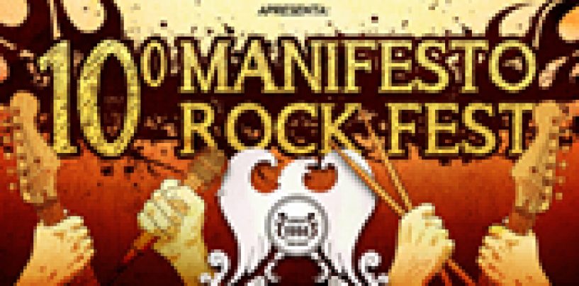 Roland apresenta 10º Manifesto Rock Fest