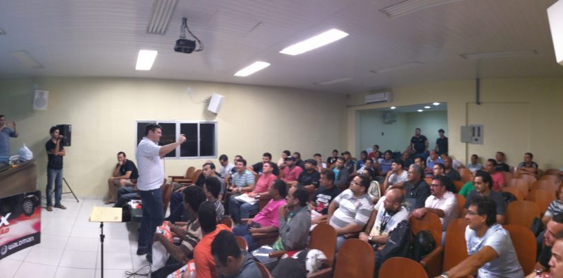 Treinamento técnico Behringer e Audio-Technica na Paraíba
