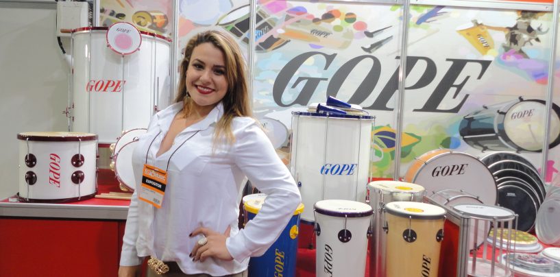 Gope retorna à feira após 5 anos