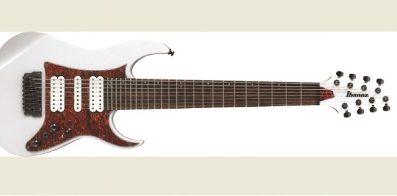 Equipo disponibiliza Ibanez TAM 10, de oito cordas