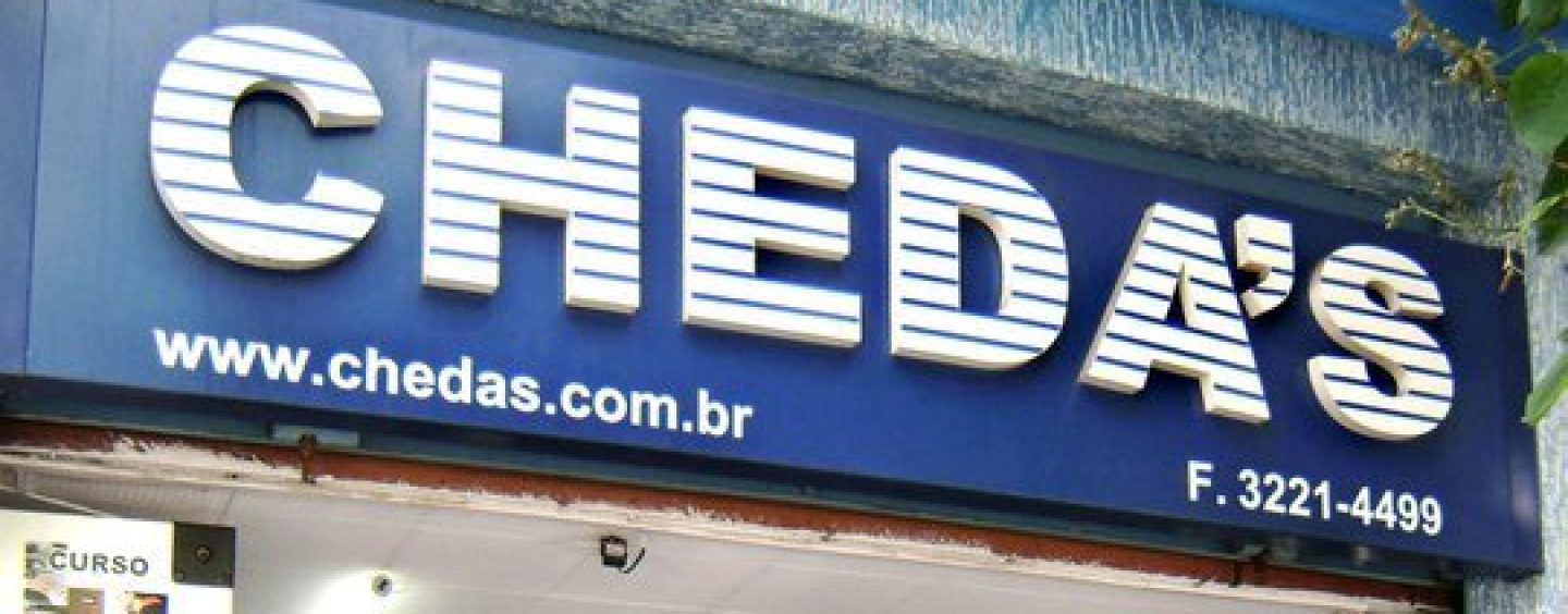 Chedas é assaltada em São Paulo. Conheça os modelos e número de série dos produtos