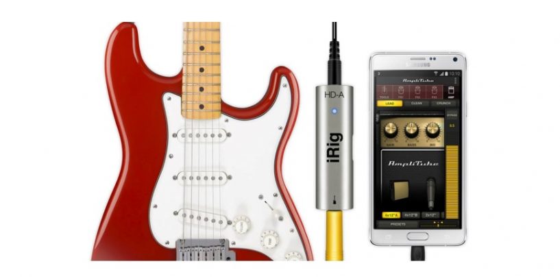 iRig HD-A: interface para dispositivos Samsung