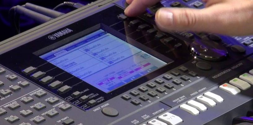 Ritmos para teclados Yamaha: download grátis
