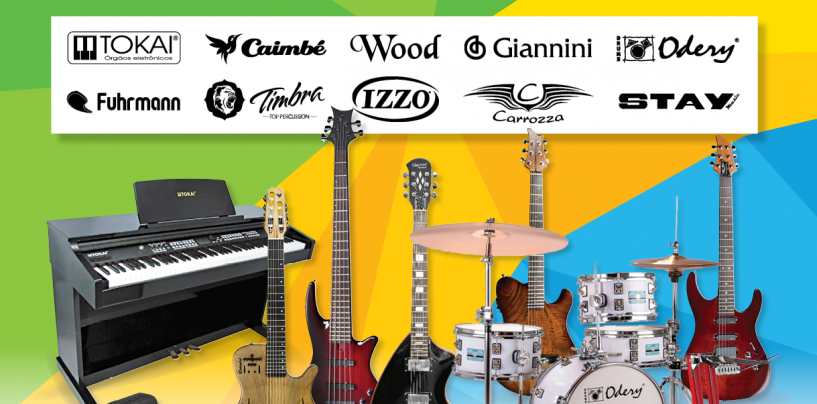 Namm Show 2015: As empresas brasileiras na feira