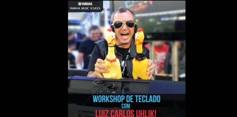 Workshop de teclado na Yamaha Music School