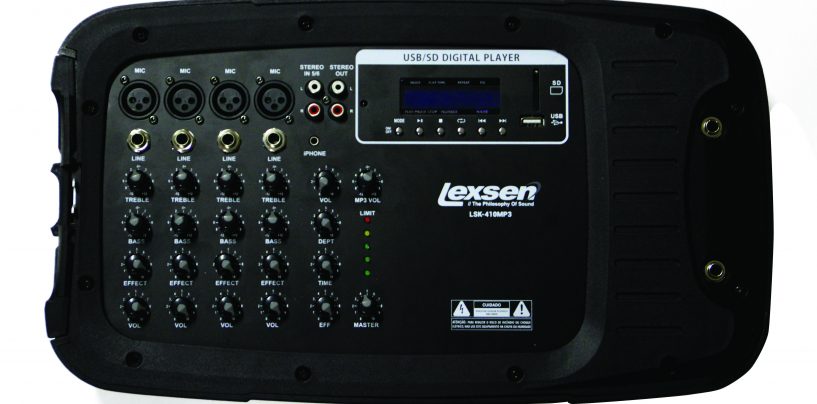 ProShows aprenta novos produtos Lexsen