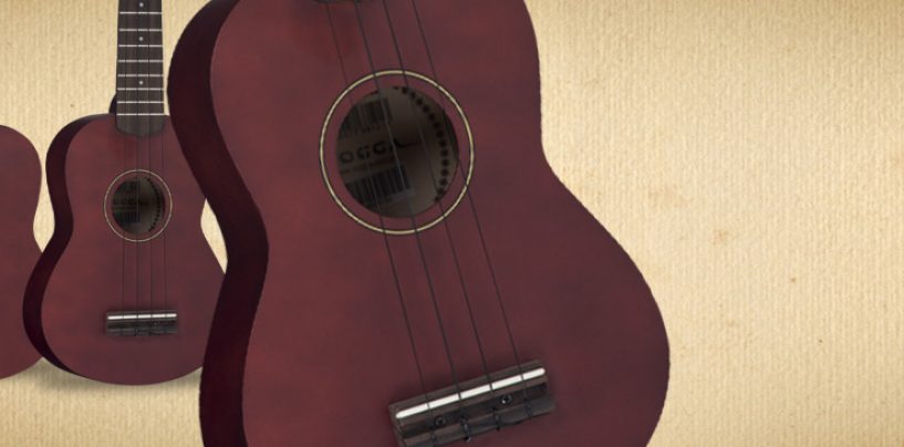 Vogga Ukulele: modelo VUK303 atualiza segmento na empresa