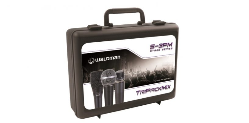 Linha Stage: Waldman disponibiliza o TripPackMix