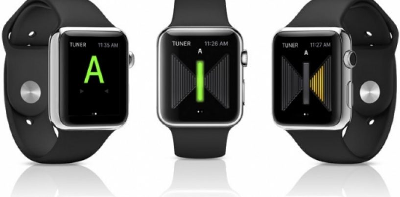 Ik Multimedia lança afinador de guitarra para Apple Watch