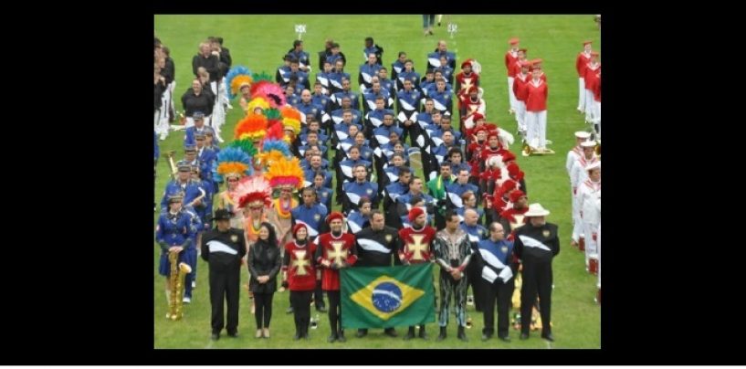 Fanfarra do Brasil ganha competição europeia