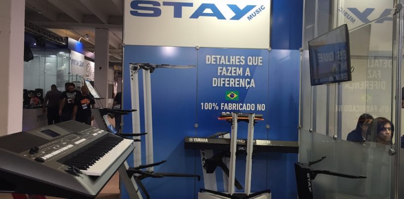Expomusic: Stay Music suportes trouxe promoções e novas cores
