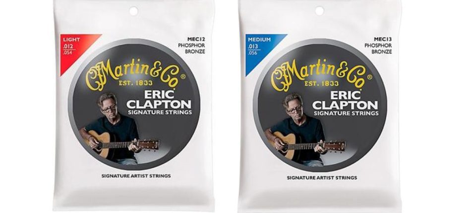 Um toque do Eric Clapton no seu violão com Martin Guitar