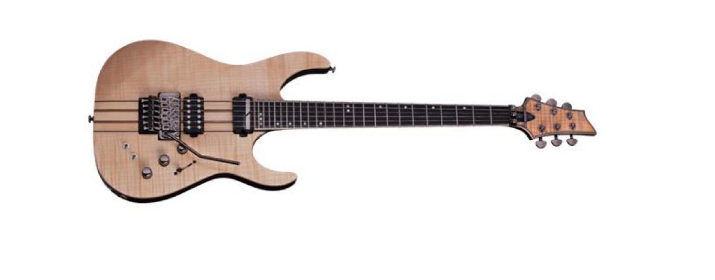 Guitarras Schecter modelo Banshee Elite promete versatilidade e tocabilidade