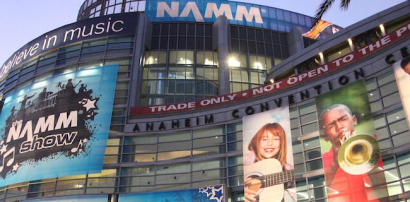 NAMM Show 2016 terá pavilhão promovido pela ANAFIMA e APEX Brasil