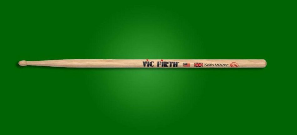 NAMM: Vic Firth apresenta a baqueta signature de Keith Moon