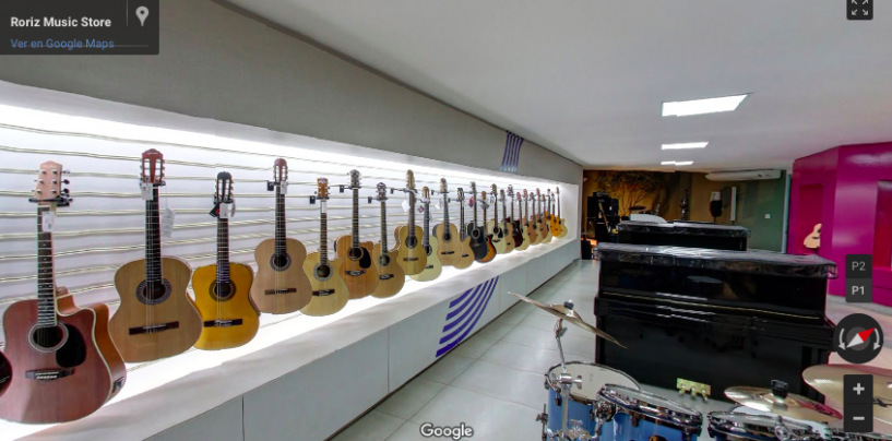 Roriz apresenta novo tour virtual