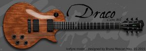 Draco Guitars: criação da luthieria de Moscan