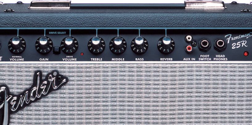 Review Fender Frontman 25r
