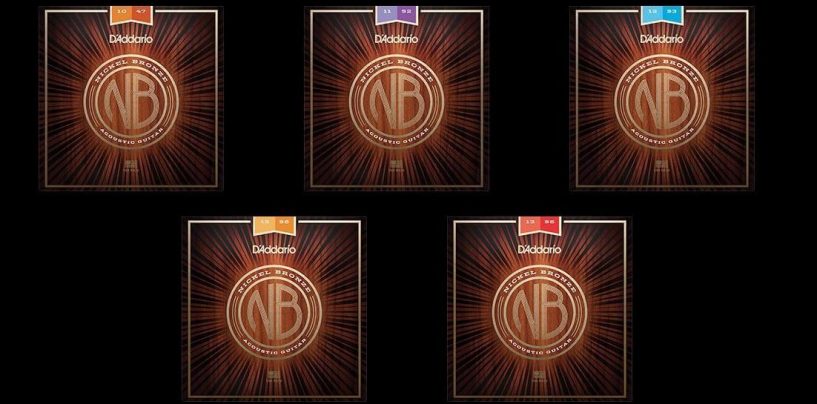 Pronto para as novas cordas D’Addario Nickel Bronze?