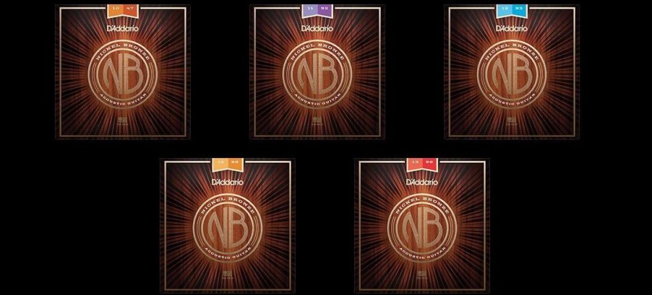 Cordas D’Addario Nickel Bronze?