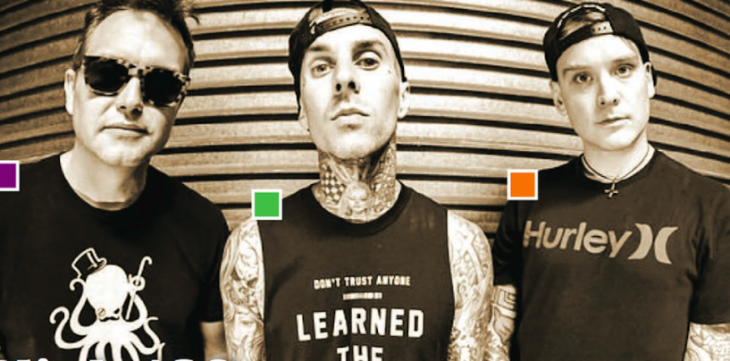 Set up: Blink 182 com grandes marcas