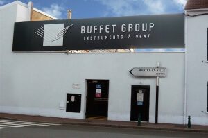 Tradicional sede do Buffet Group na França