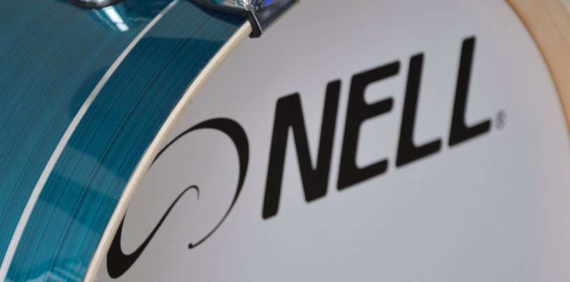 Nell Drums com bateria específica para jazz: TC4-18 JAZZ