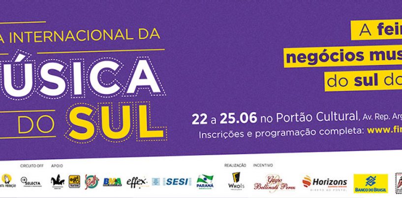 1ª Feira Internacional da Música do Sul