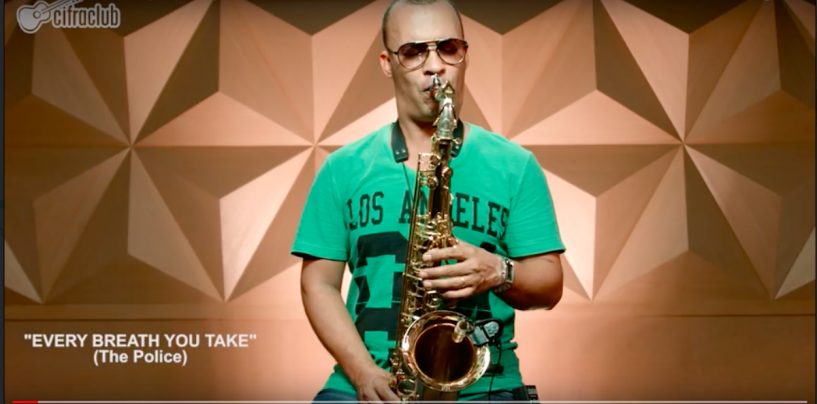 Eagle lança curso gratuito de saxofone em parceria com o Cifra Club