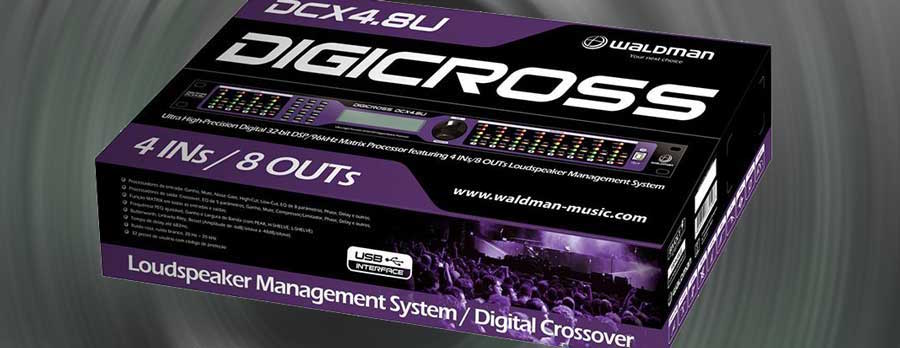 Crossover Digicross Waldman DCX 4.8U