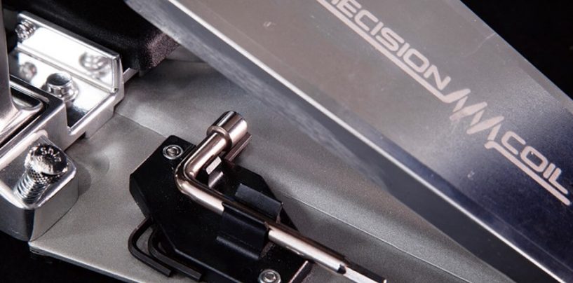 Novo pedal para baterias Precision Coil da Dixon