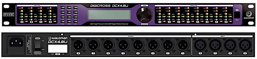 Crossover Digicross Waldman DCX 4.8U