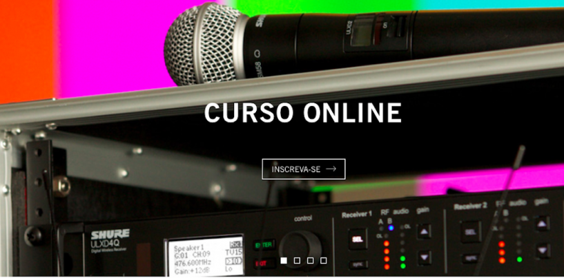 Shure do Brasil com nova gerente de vendas e cursos online