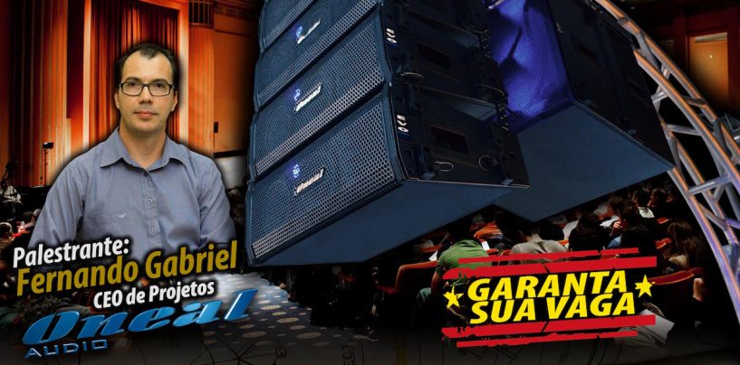 Oneal Áudio organiza workshops em Belo Horizonte