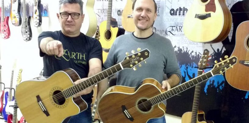 Earth Music reforça sua continuidade no mercado de instrumentos