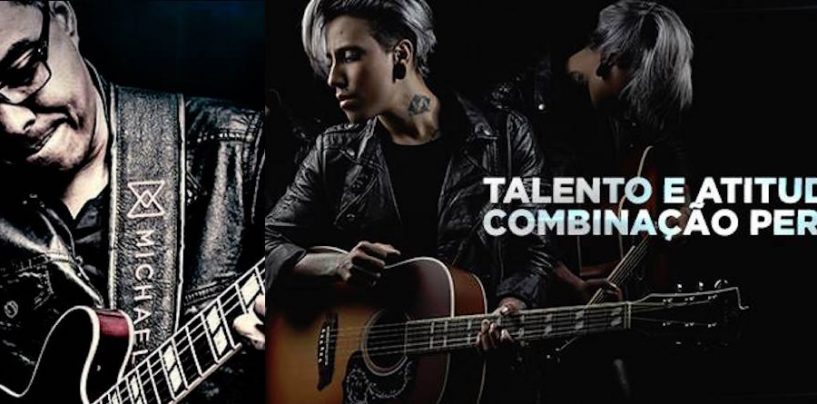 Luana Camarah e Fabinho Gonçalves são os novos artistas Michael