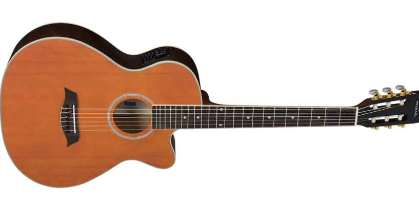 Conheça o violão VM681DT da Michael