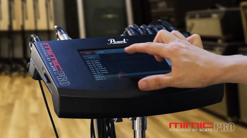 Mimic Pro: um módulo de bateria criado pela Pearl e Steven Slate