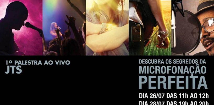 Turbo Percussion apresenta produto e seminário