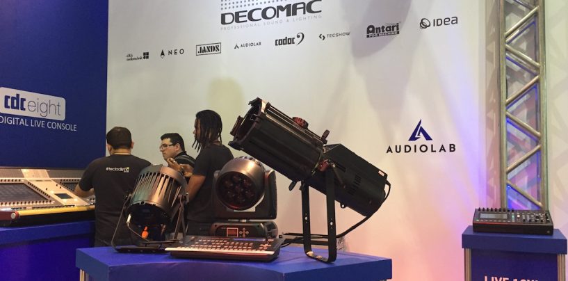 Expomusic: Decomac está representando mais marcas