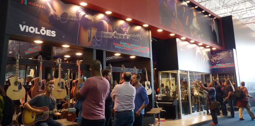Expomusic: Michael vai pelo caminho certo com novos produtos