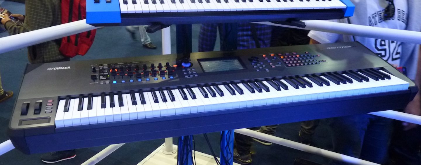 Expomusic: Além de produtos, a Yamaha promove consórcio durante a feira