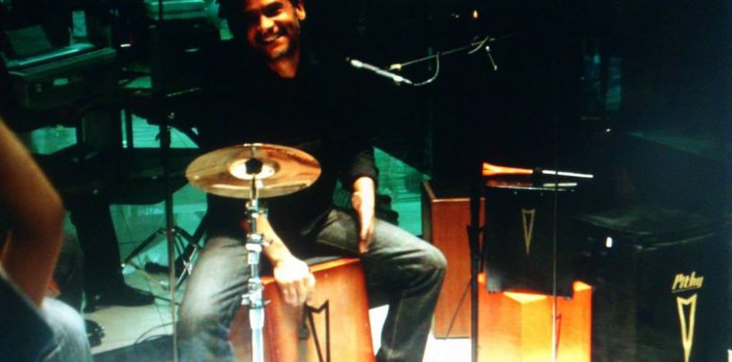 Pithy Percussão e o primeiro cajón do Brasil